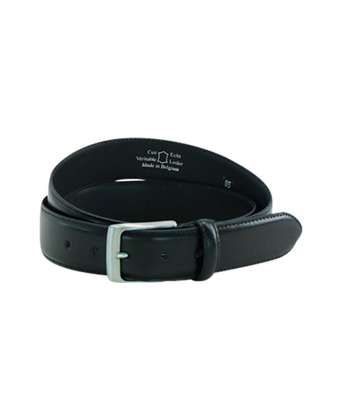 Leather belt | Black