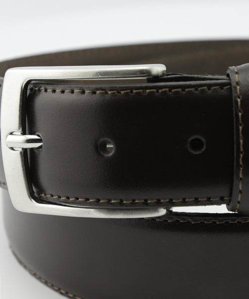 Leren riem | Bruin