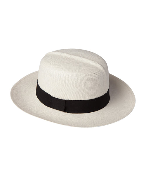 Panama Hat Roll Up | White