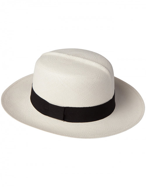 Panama Hat Roll Up | White