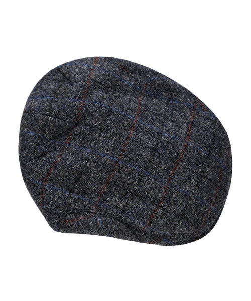 Wigens Tweed Cap | Grijs