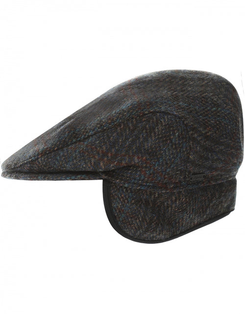 Wigens Tweed Cap | Blauw