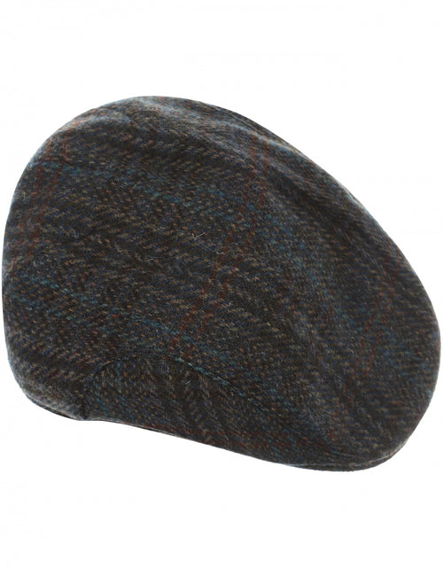 Wigens Tweed Cap | Blauw