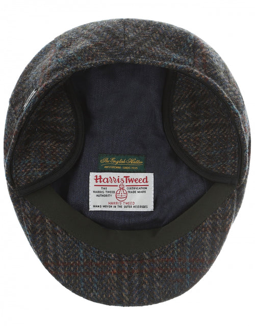 Wigens Tweed Cap | Blauw