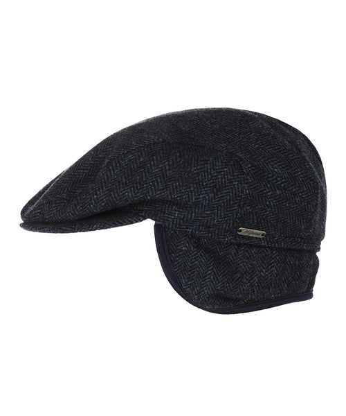 Wigens Tweed Cap | Blauw