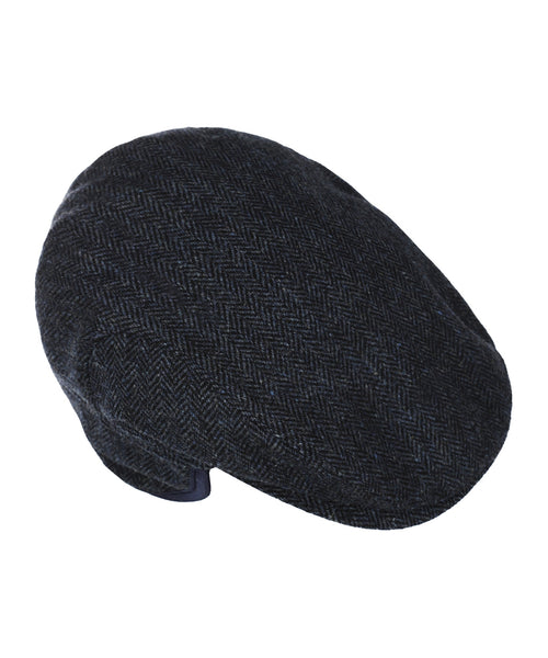 Wigens Tweed Cap | Blauw