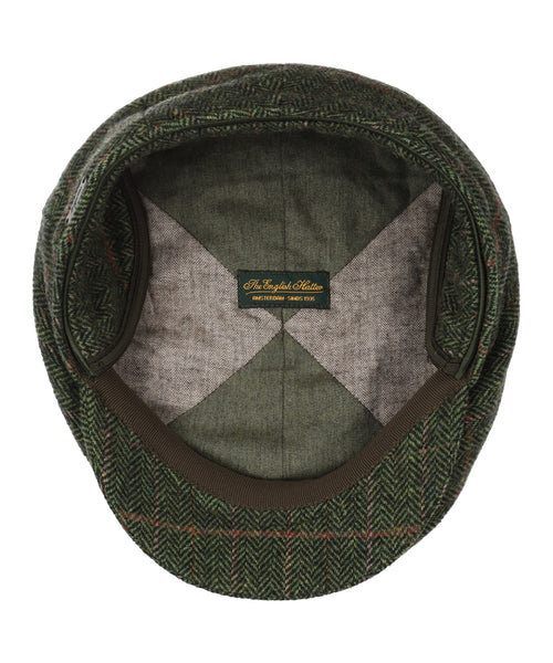 Wigens Tweed Cap | Green