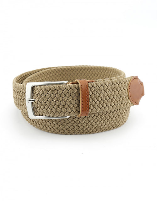 Elastische Riem | Beige