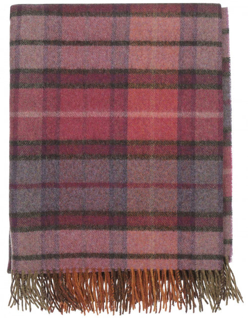 Irish Lambswool Plaid | Design