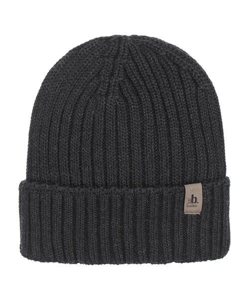 Knitted Hat | Anthracite Grey