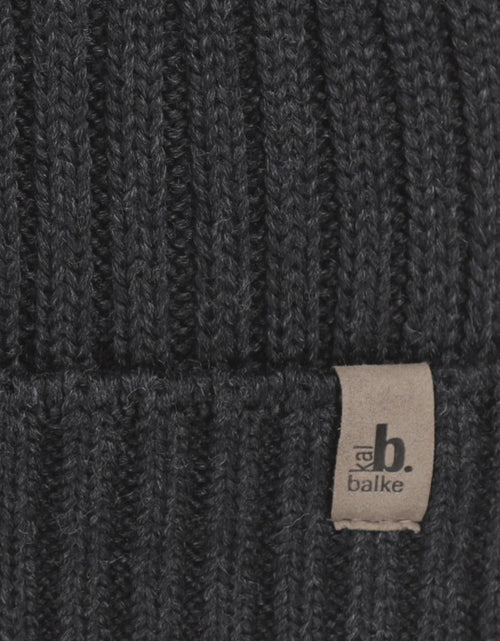 Knitted Hat | Anthracite Grey