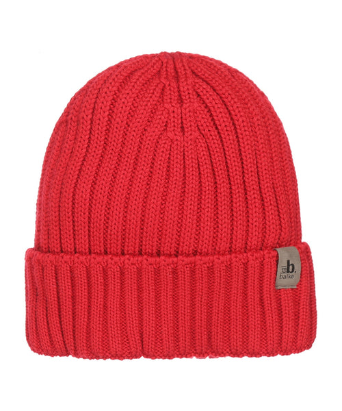 Knitted Hat | Red