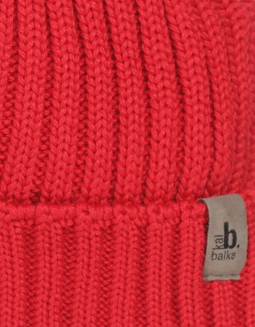 Knitted Hat | Red