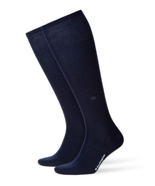 Leeds Men's Knee Socks | Blue