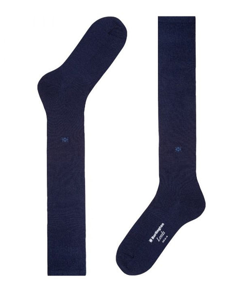 Leeds Men's Knee Socks | Blue