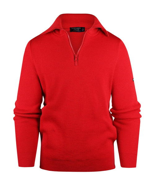 Saint James Skipper Jersey Cotentin | Red