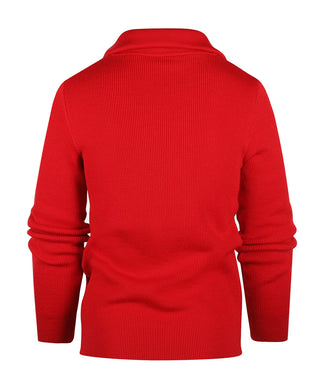 Saint James Skipper Jersey Cotentin | Red