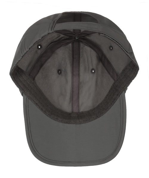 Foldable Baseball Cap | Anthracite Grey