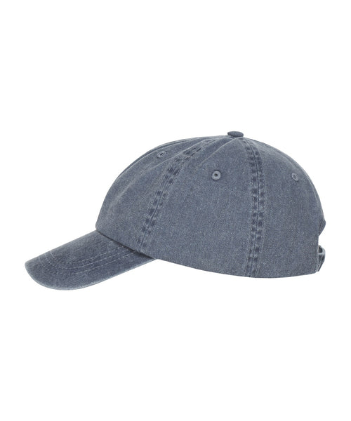 Katoenen Baseball Cap | Navy Blauw