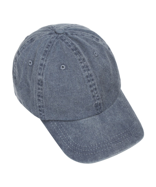 Katoenen Baseball Cap | Navy Blauw