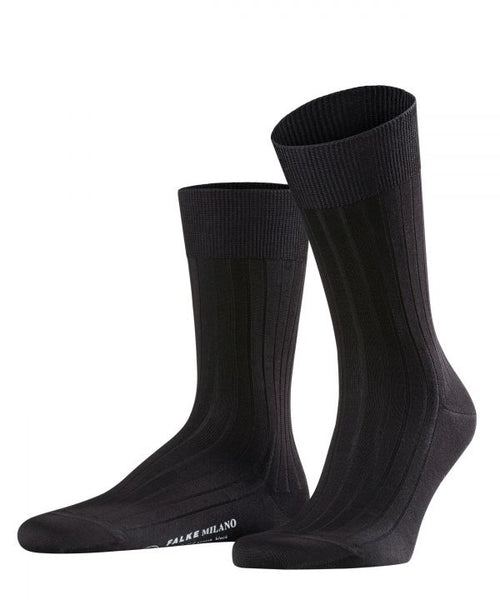 Milano Men's Socks | Black