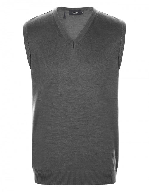 Slipover Merino wool | Grey