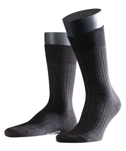 Bristol pure men's socks | Grey