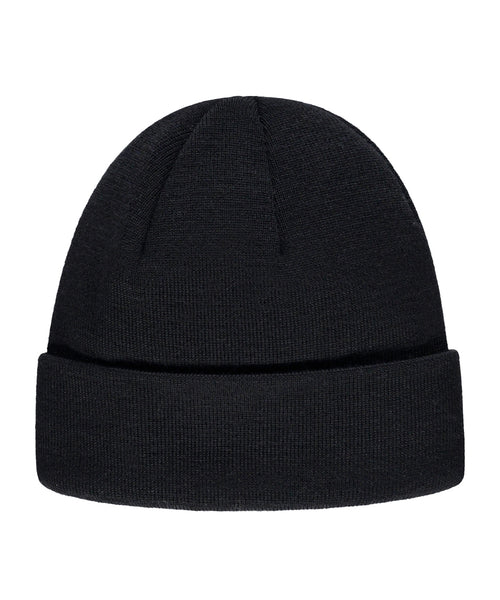 Fine Woven Wool Hat | Black