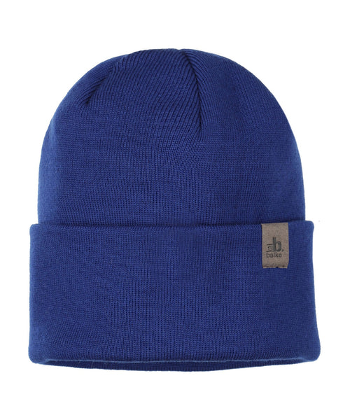 Fine Woven Wool Hat | Blue