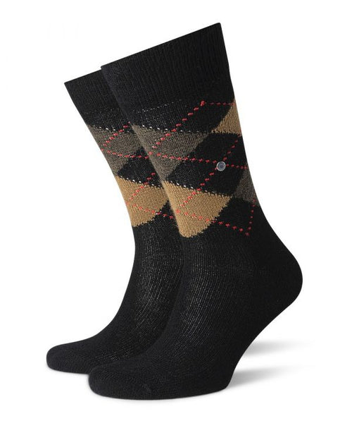 Preston men's socks | Black