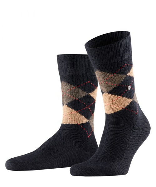 Preston men's socks | Black