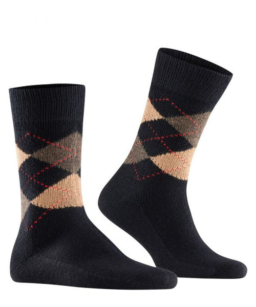 Preston men's socks | Black