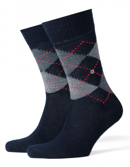 Preston men's socks | Blue