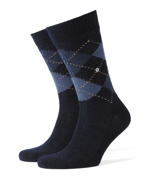 Preston Men's Socks | Dark Navy