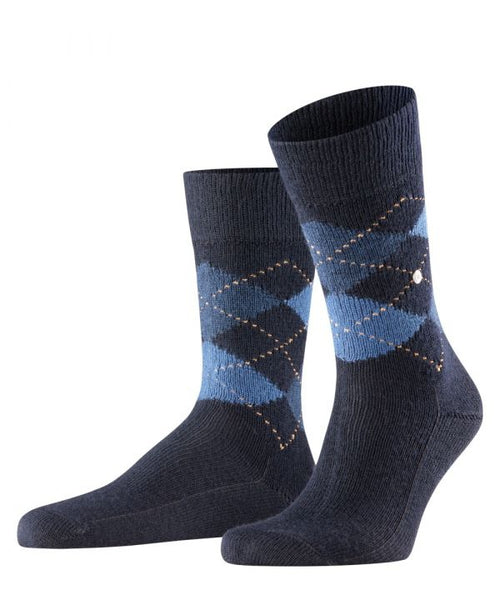 Preston Men's Socks | Dark Navy