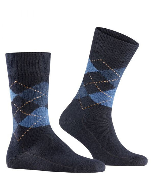 Preston Men's Socks | Dark Navy