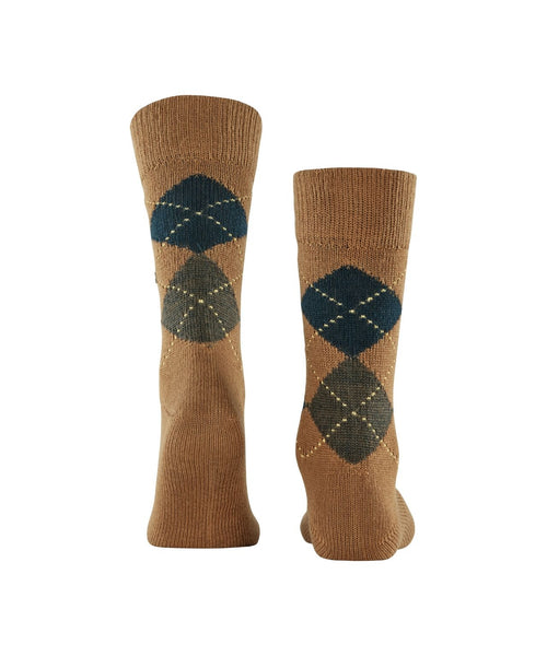 Preston Men's Socks | Yellow