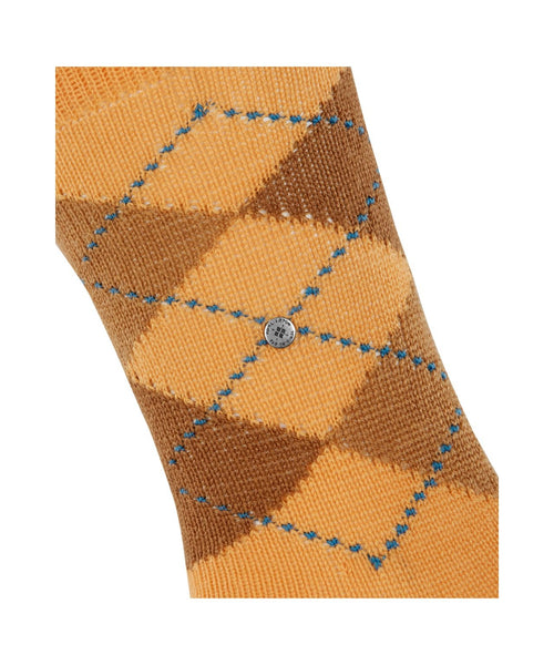 Preston Men's Socks | Yellow