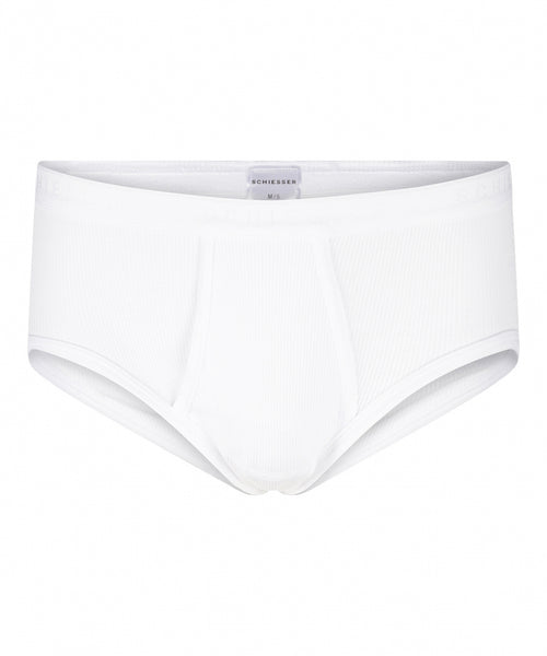 Sports briefs double rib | white