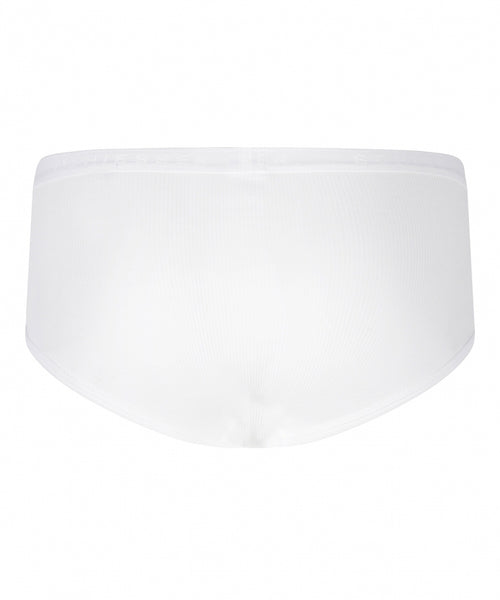 Sports briefs double rib | white