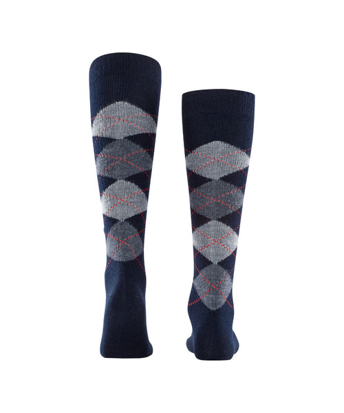 Preston Men's Knee Socks | Blue