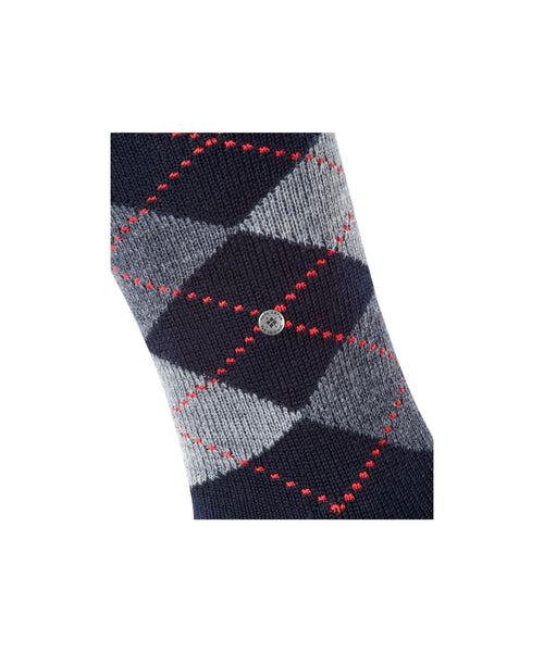 Preston Men's Knee Socks | Blue