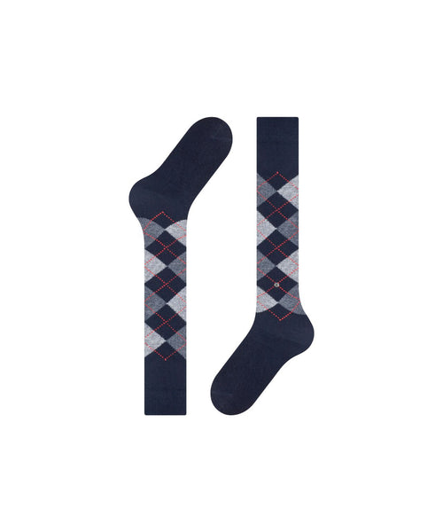 Preston Men's Knee Socks | Blue