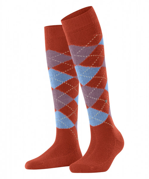 Whitby Women's Knee Socks | Red