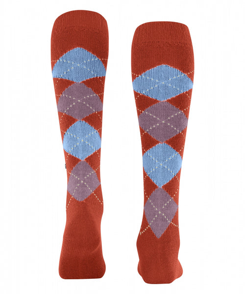 Whitby Women's Knee Socks | Red