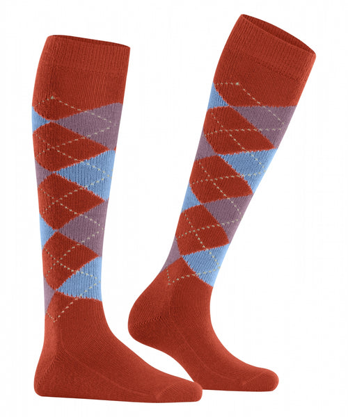 Whitby Women's Knee Socks | Red