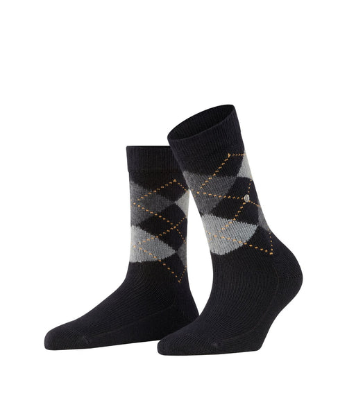 Whitby Women's Socks | Black