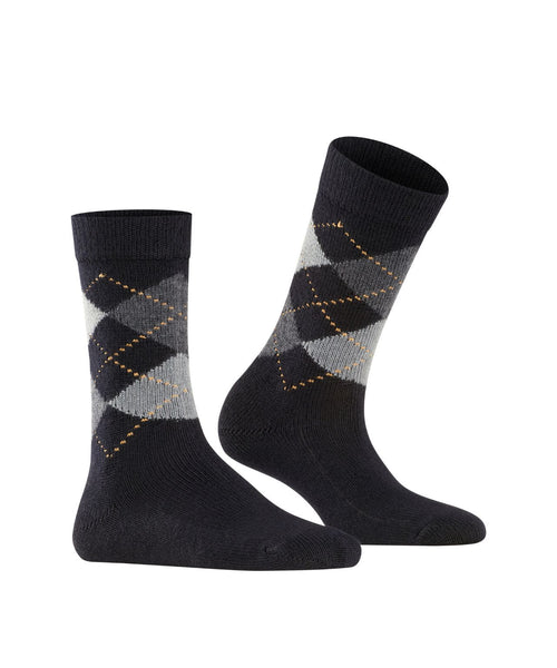 Whitby Women's Socks | Black