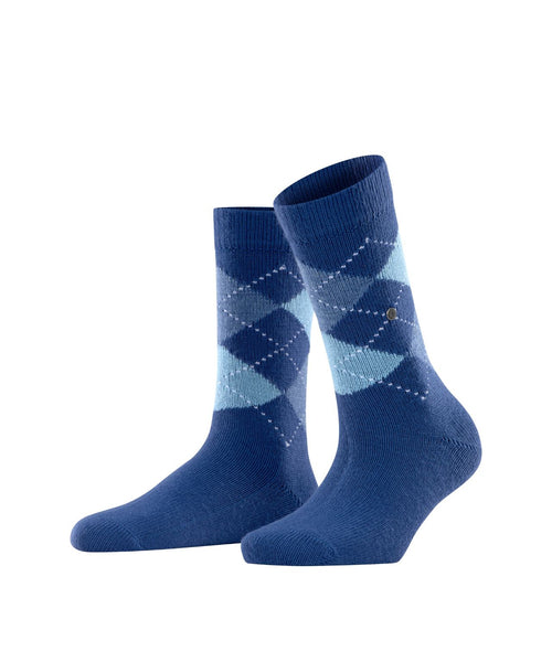 Whitby Women's Socks | Blue