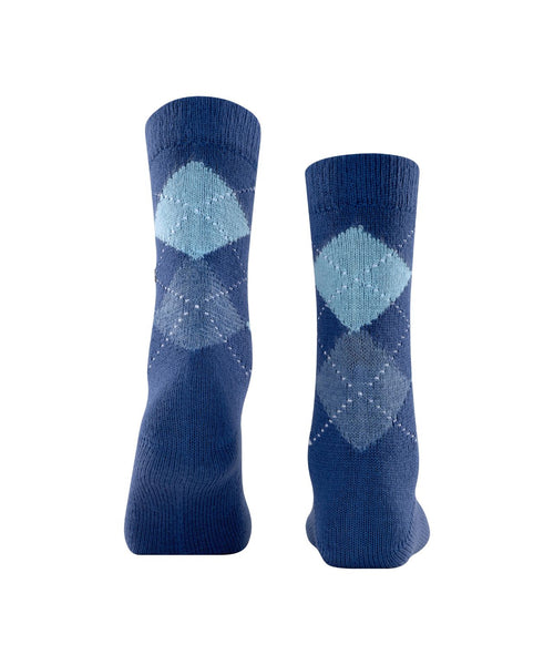 Whitby Women's Socks | Blue